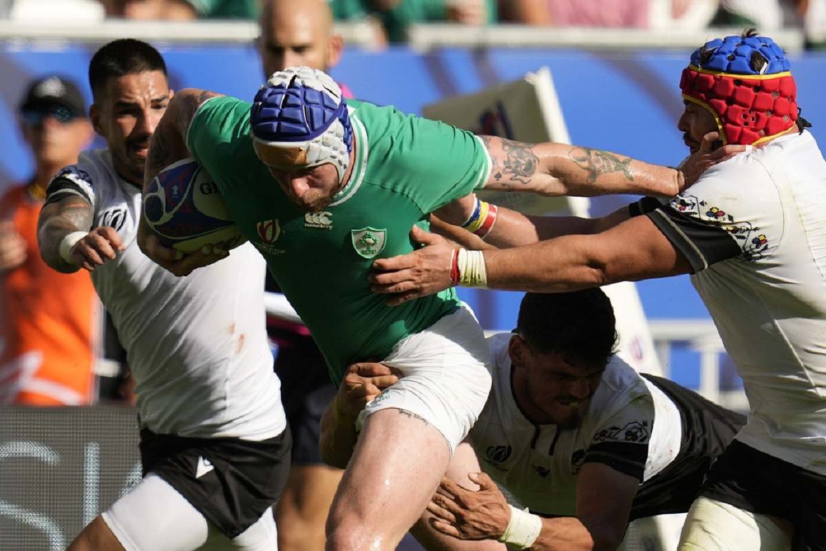 Irlanda y Gales ven de otra manera sus fáciles segundos partidos en la Copa Mundial de Rugby