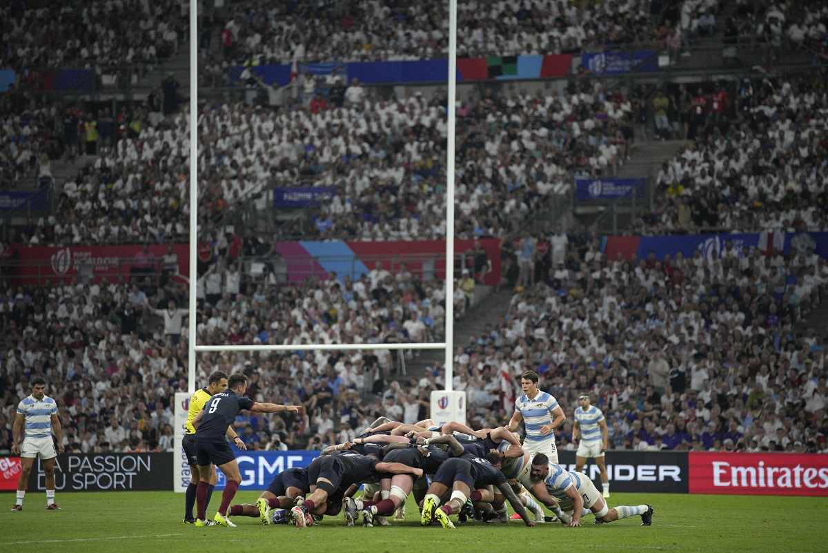 Oficiales de la Copa Mundial de Rugby se disculpan por problemas de público, no hay discrepancias en las tarjetas de lesiones en la cabeza