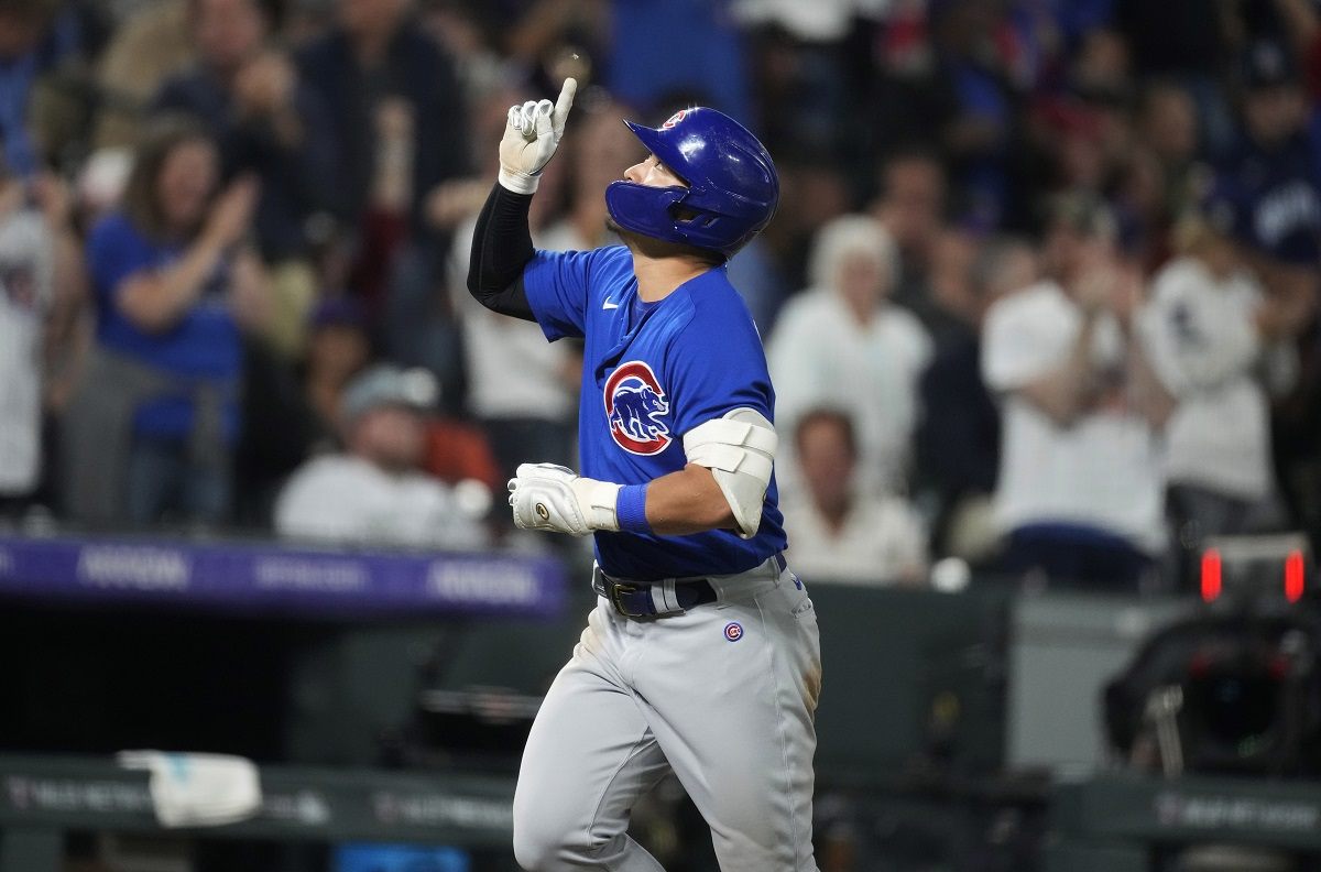 Kris Bryant go-ahead home run vs. former team helps Rockies beat Cubs