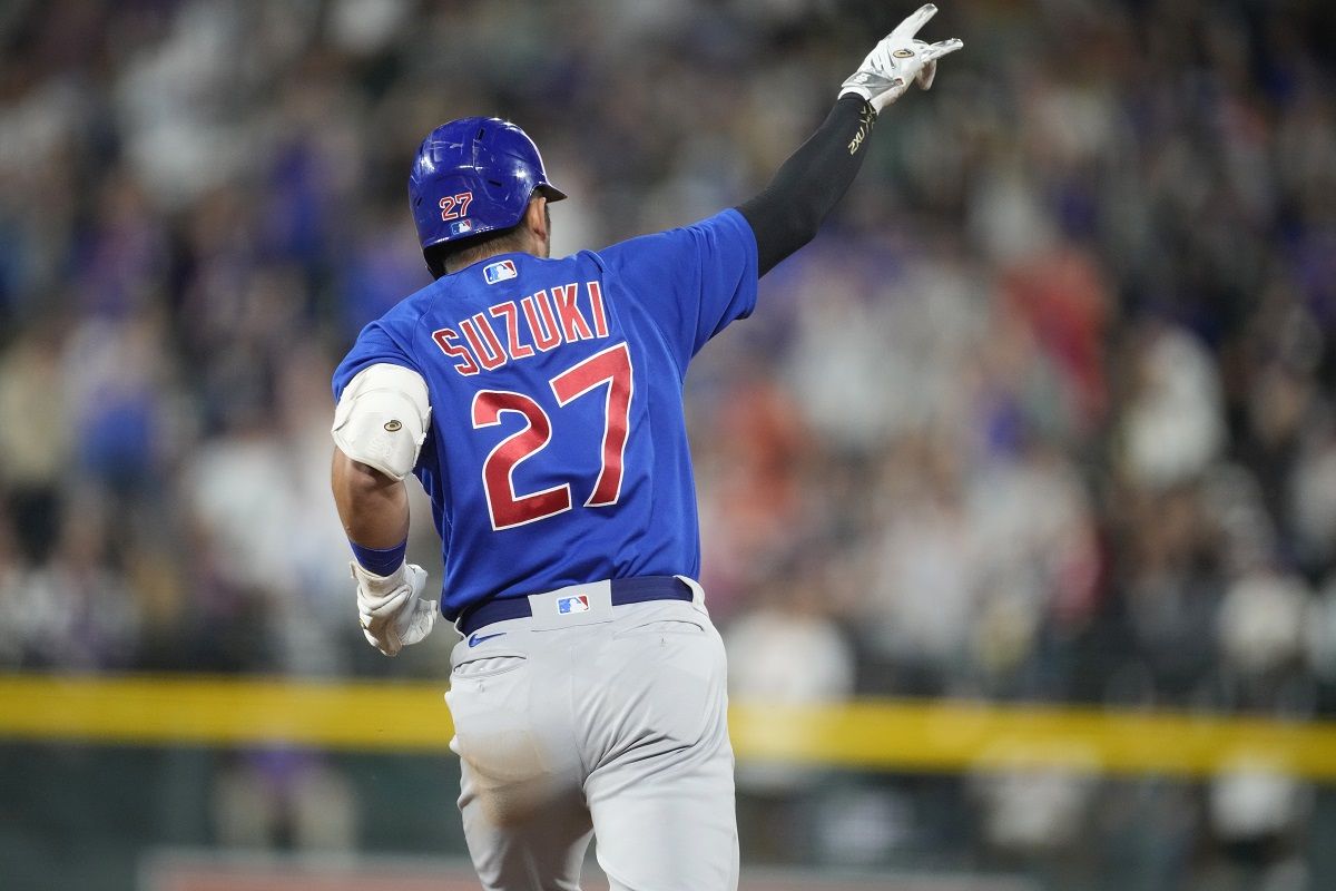 Seiya Suzuki home run has Cubs fans excited