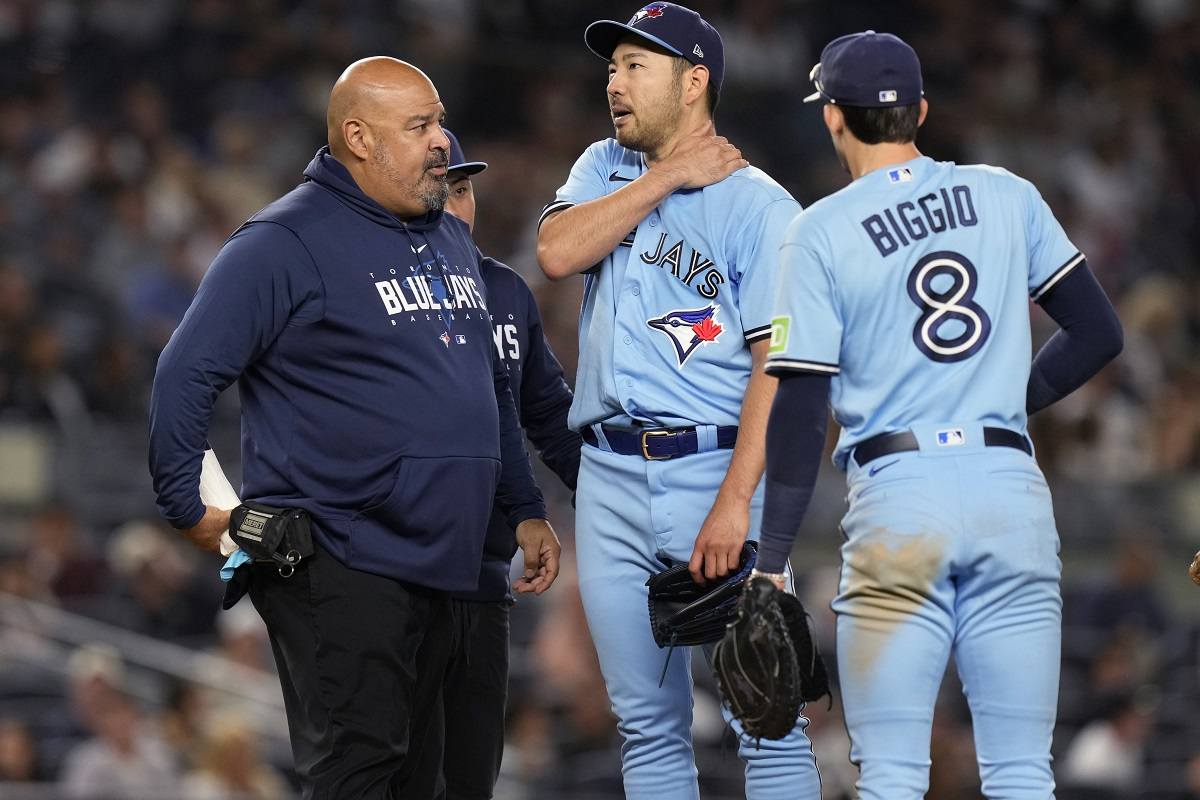 MLB: Yusei Kikuchi holds Guardians to run over 7 innings, gets loss - The  Mainichi