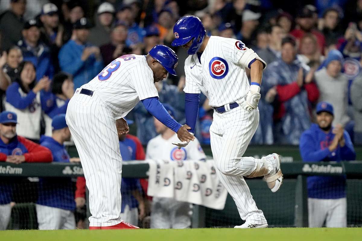 Alexander Canario hits grand slam and Cubs rout Pirates - CBS Chicago