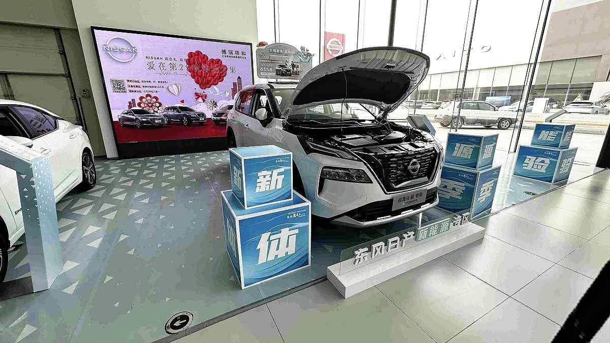 日本の自動車メーカーは中国市場での競争に苦戦している