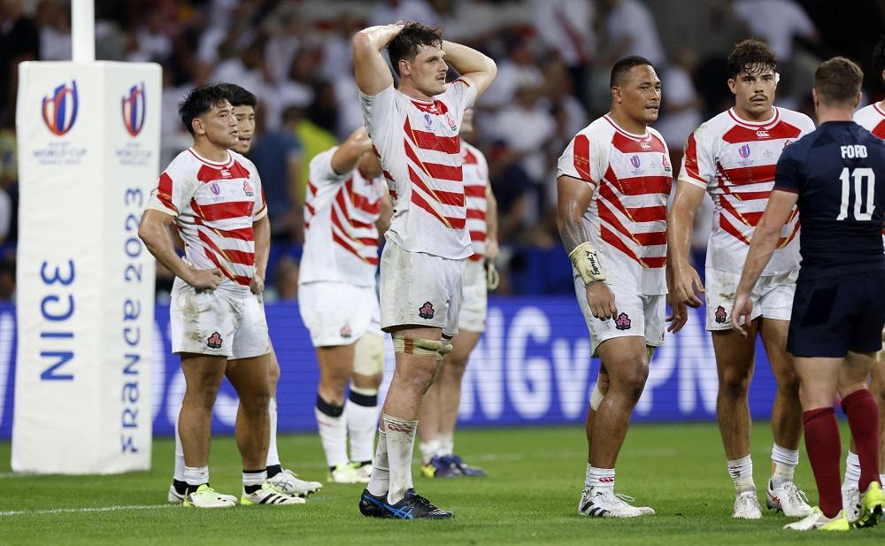 Japón cae ante Inglaterra con 34-12