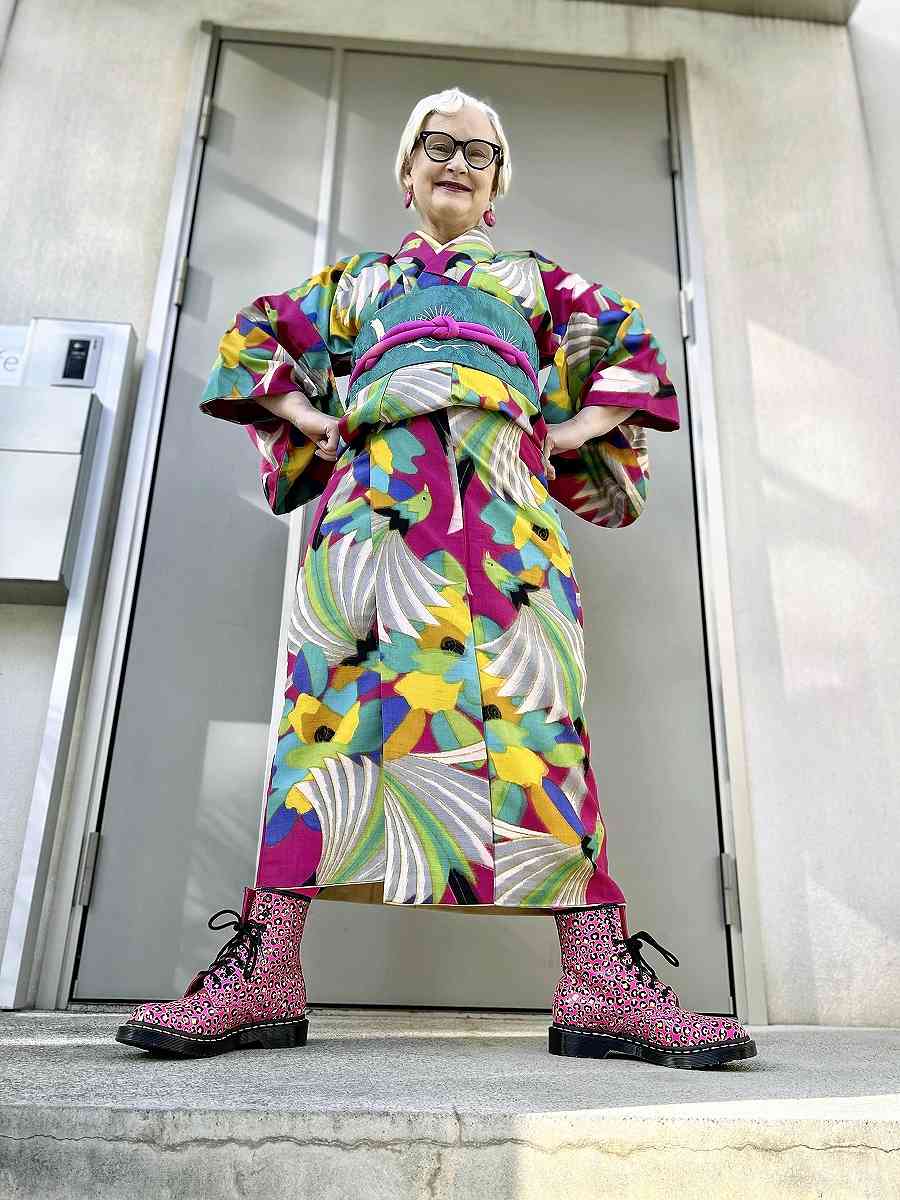 Short men Kimono Youko  Male kimono, Kimono, Modern kimono