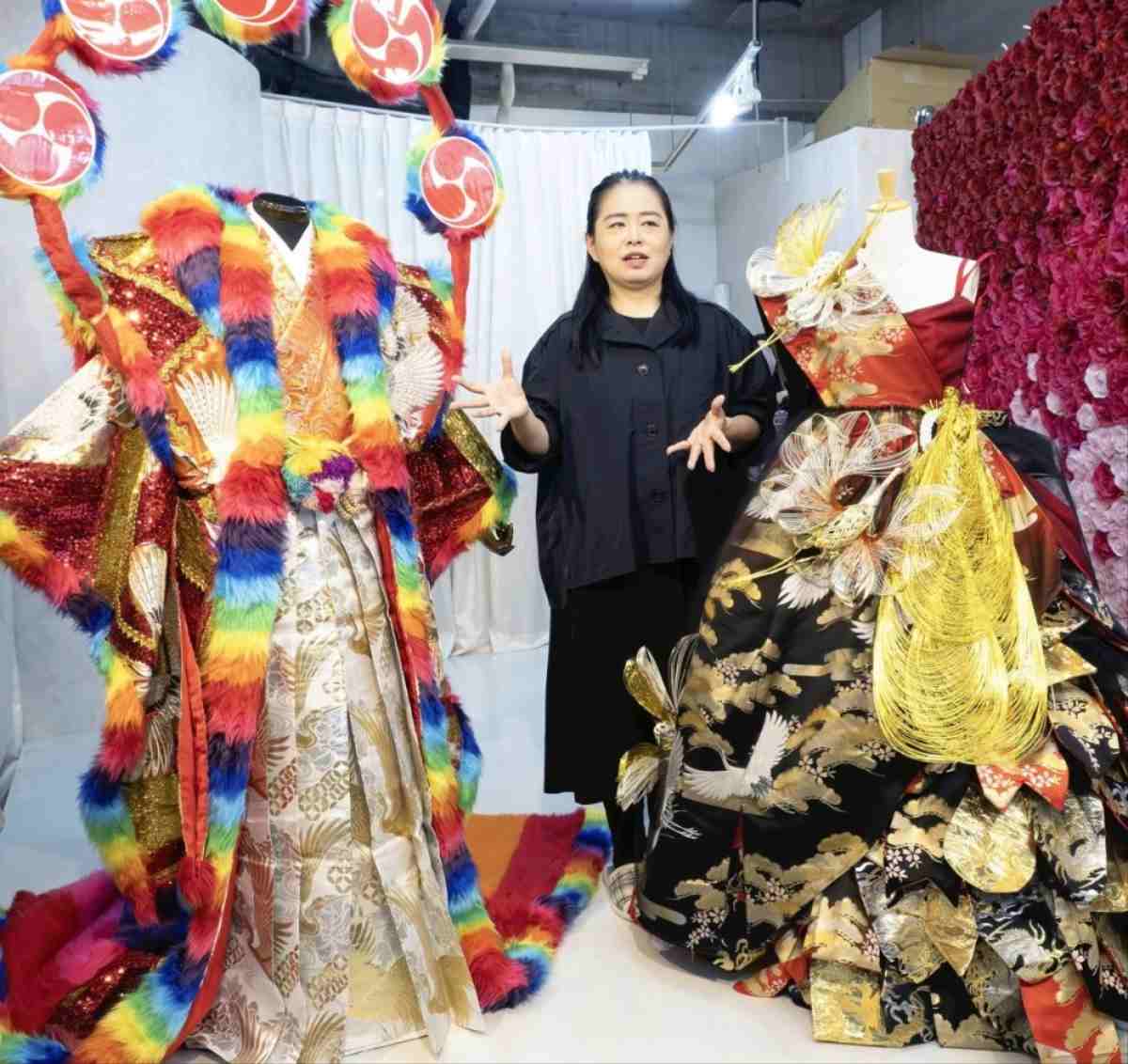 Fukuoka: Controversial Colorful Attire Makes Splash at N.Y. Fashion Week -  The Japan News