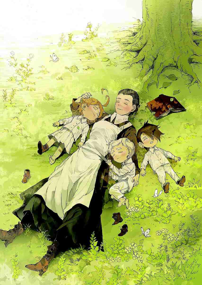 The Promised Neverland: 10 Ways Emma Is Different In The Manga