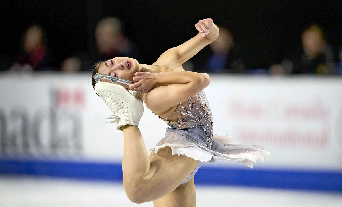 Japan's Sakamoto Tops Short Program at Skate Canada - The Japan News