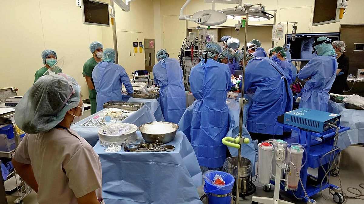 Las donaciones de órganos siguen siendo limitadas en Japón debido a los pocos consentimientos y muchas instituciones médicas carecen de personal suficiente.