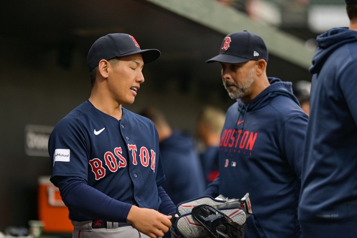 MLB: Masataka Yoshida: Early Red Sox Offseason Means Start of Search for  New Baseball Boss - The Japan News