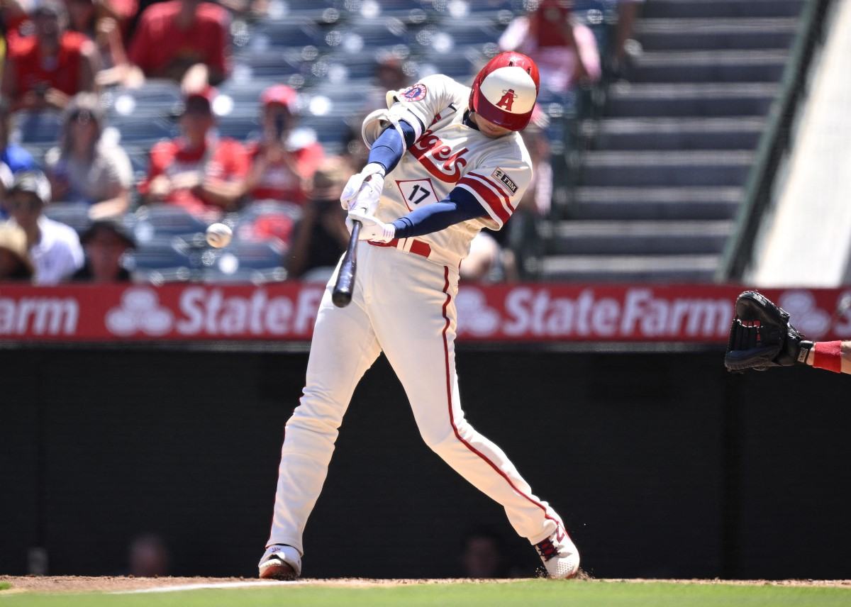 Shohei Ohtani becomes 1st player to hit, pitch in MLB All-Star Game