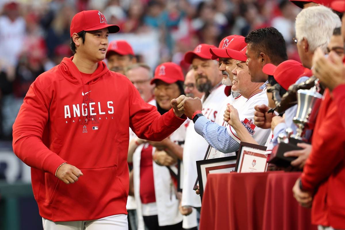 I finally got to wear my Japanese OHTANI jersey for the first time