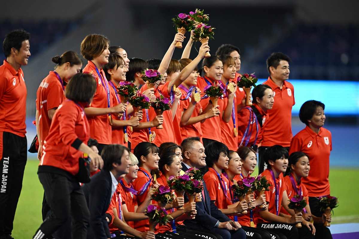 Japan Trounce North Korea 41 to Retain Asian Games Gold The Japan News