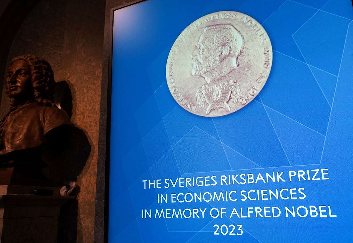 クラウディア・ゴールディン氏が2023年のノーベル経済学賞を受賞
