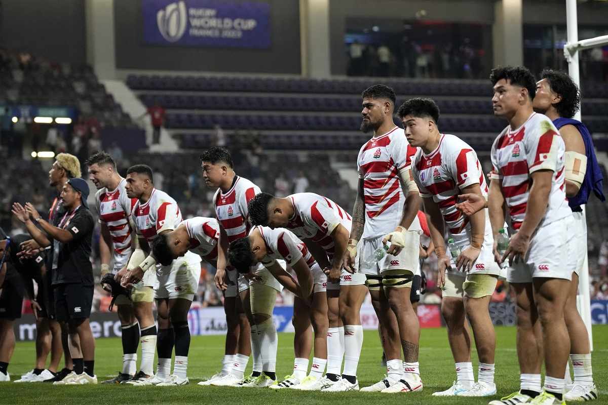 La fase de grupos del Mundial de Rugby culmina con un partido decisivo