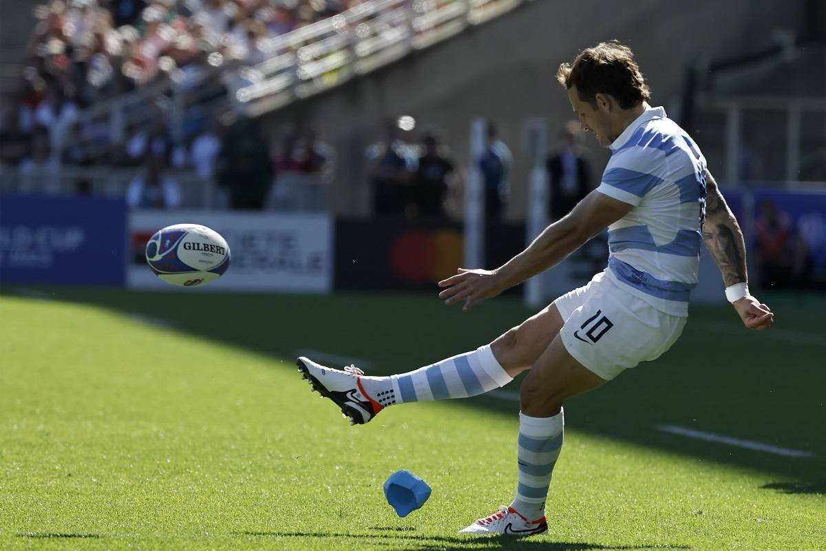 Argentina Sets Up Japan Showdown after Routing Chile at the Rugby World