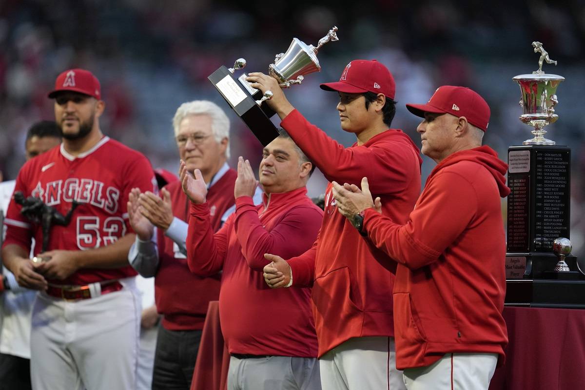 Shohei Ohtani is spotted in Japan after clearing out his locker