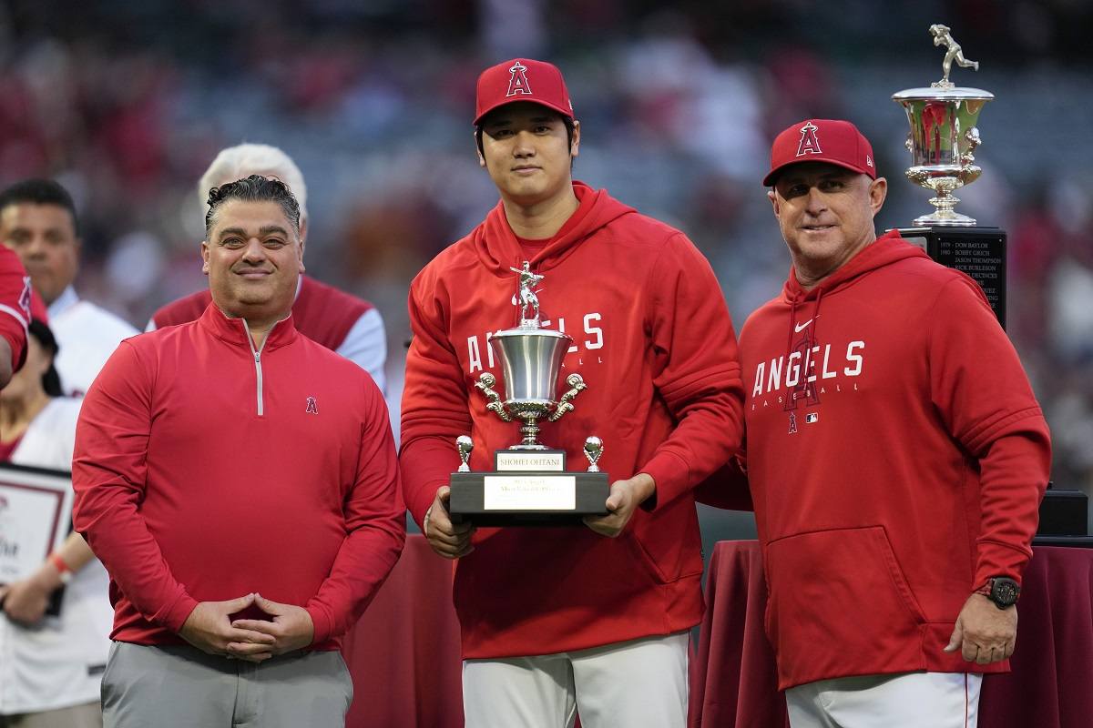 Shohei Ohtani's locker is cleared out, Angels to provide update Saturday