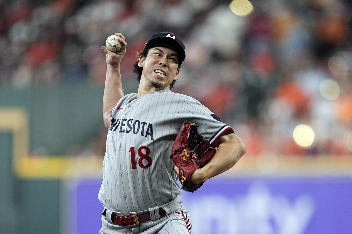 MLB: Kenta Maeda: Verlander holds Twins scoreless, Alvarez and Altuve power  Astros to 6-4 victory in ALDS opener - The Japan News