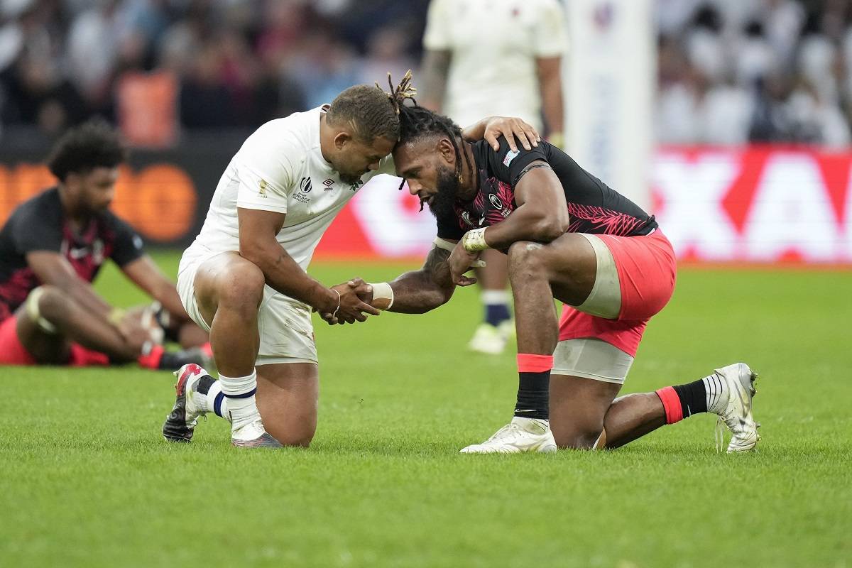 England Ends Fiji’s CrowdPleasing Run at Rugby World Cup with Tense 30