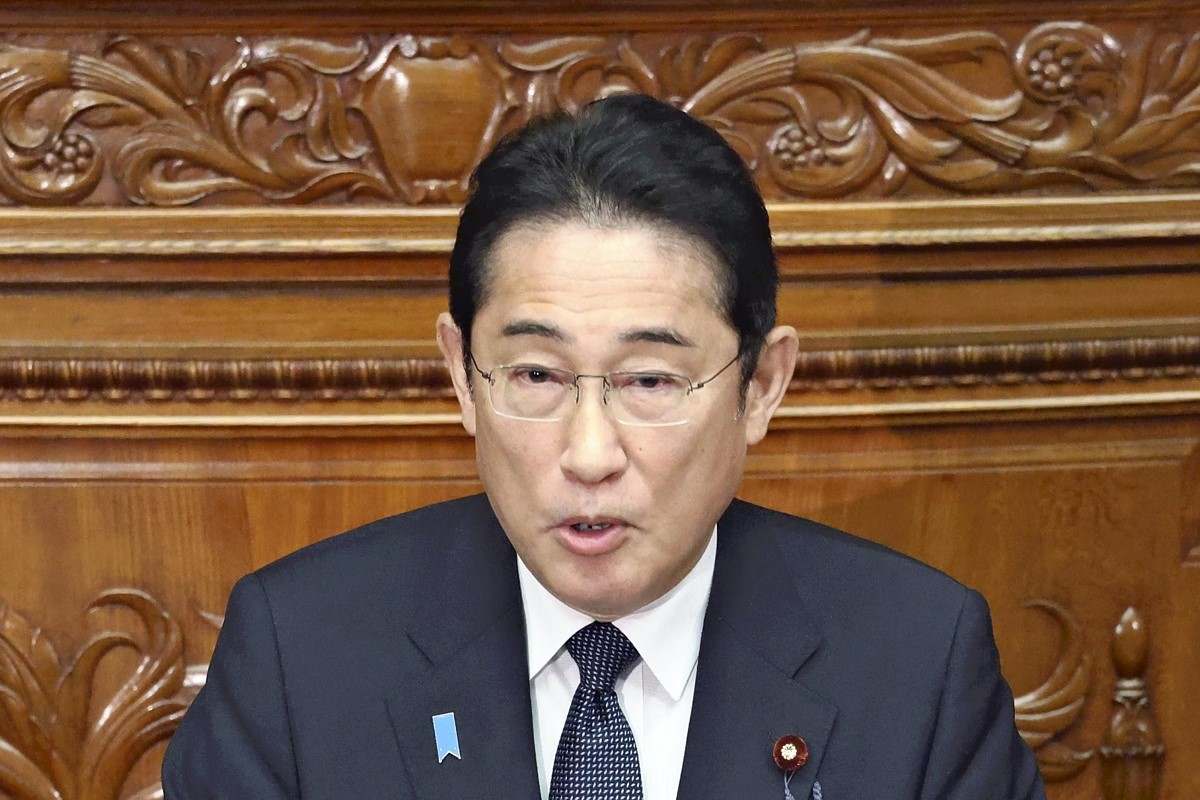 Japan Prime Minister Stresses Return of Tax Revenues to Public; Policy ...