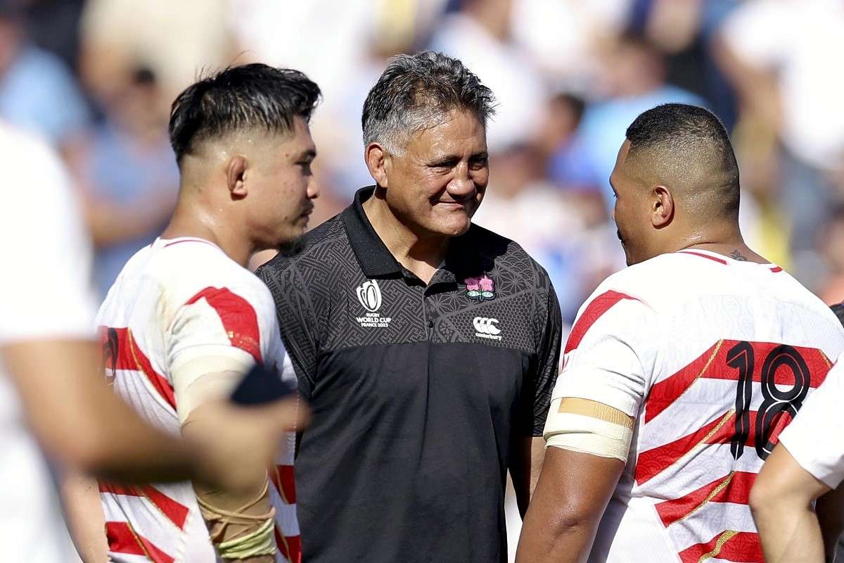 A pesar de la derrota, el entrenador Joseph deja un legado de fuerte unidad en la selección japonesa de rugby