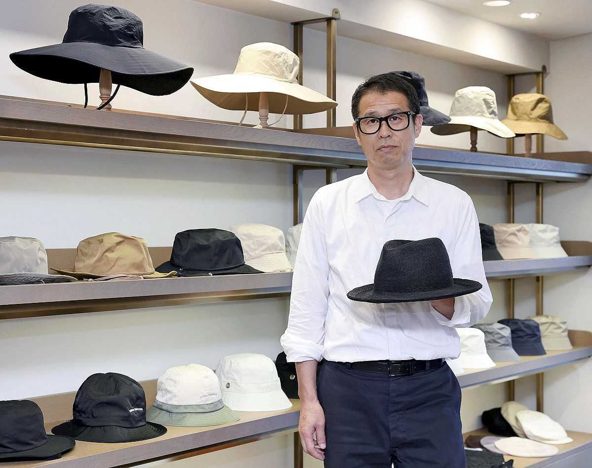 Takayuki Kijima Vows to Make Hats Loved around the World