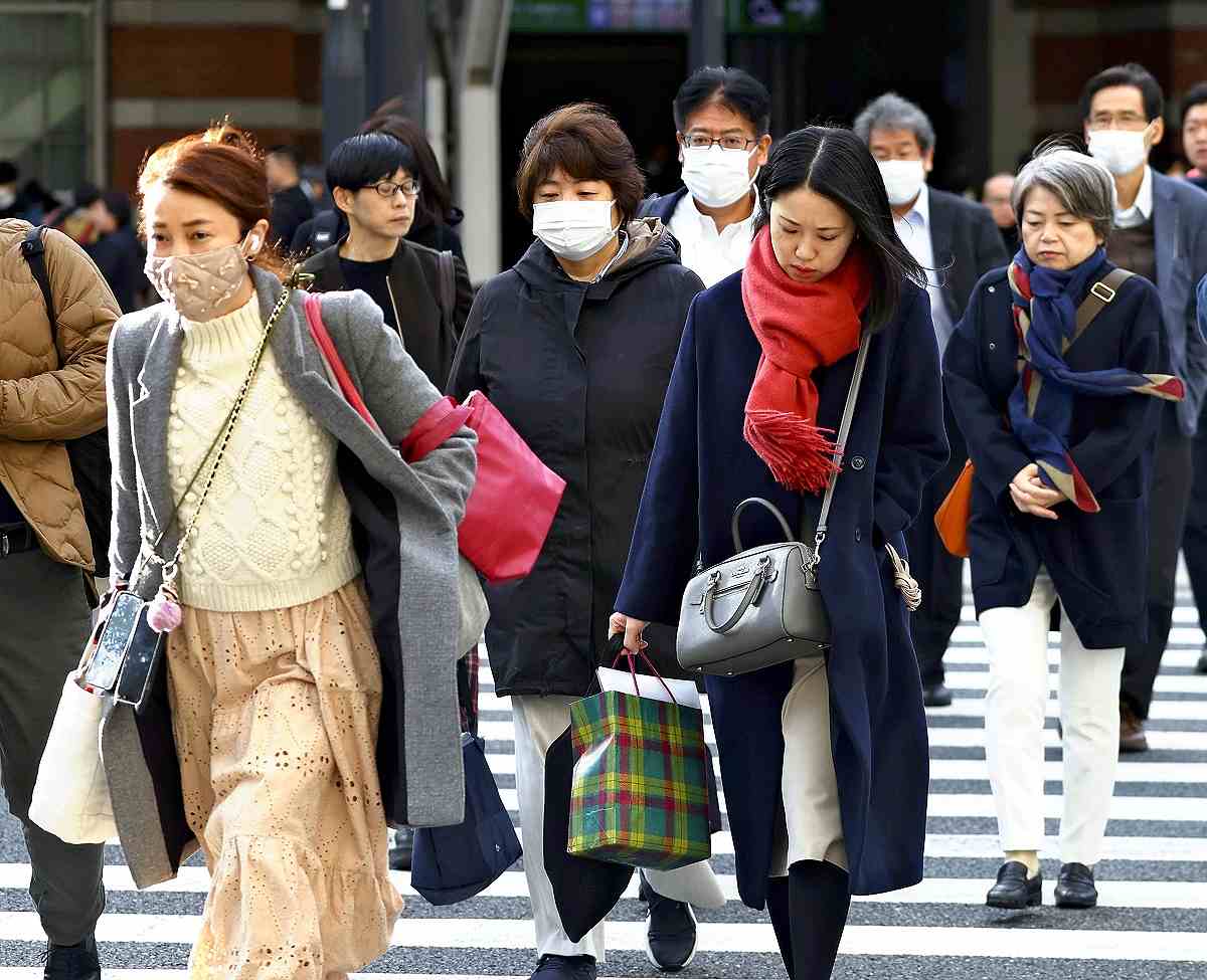 Heaviest Snow in 7 Years Strikes Tokyo