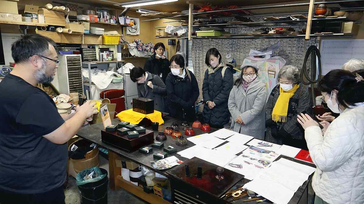 映画『津軽のペイントガール』ロケ地巡りツアーが青森県弘前市で開催