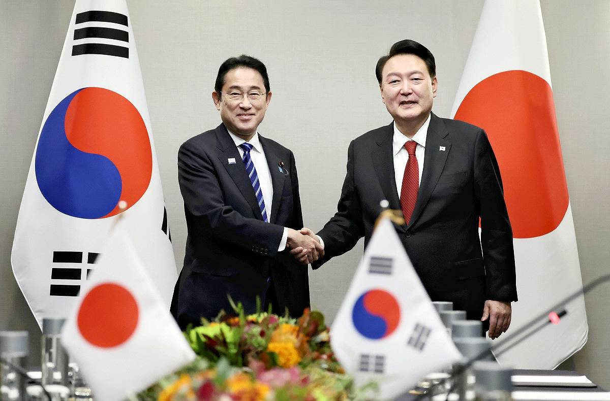 Japan’s Kishida, South Korea’s Yoon Confirm To Cooperate Against N ...