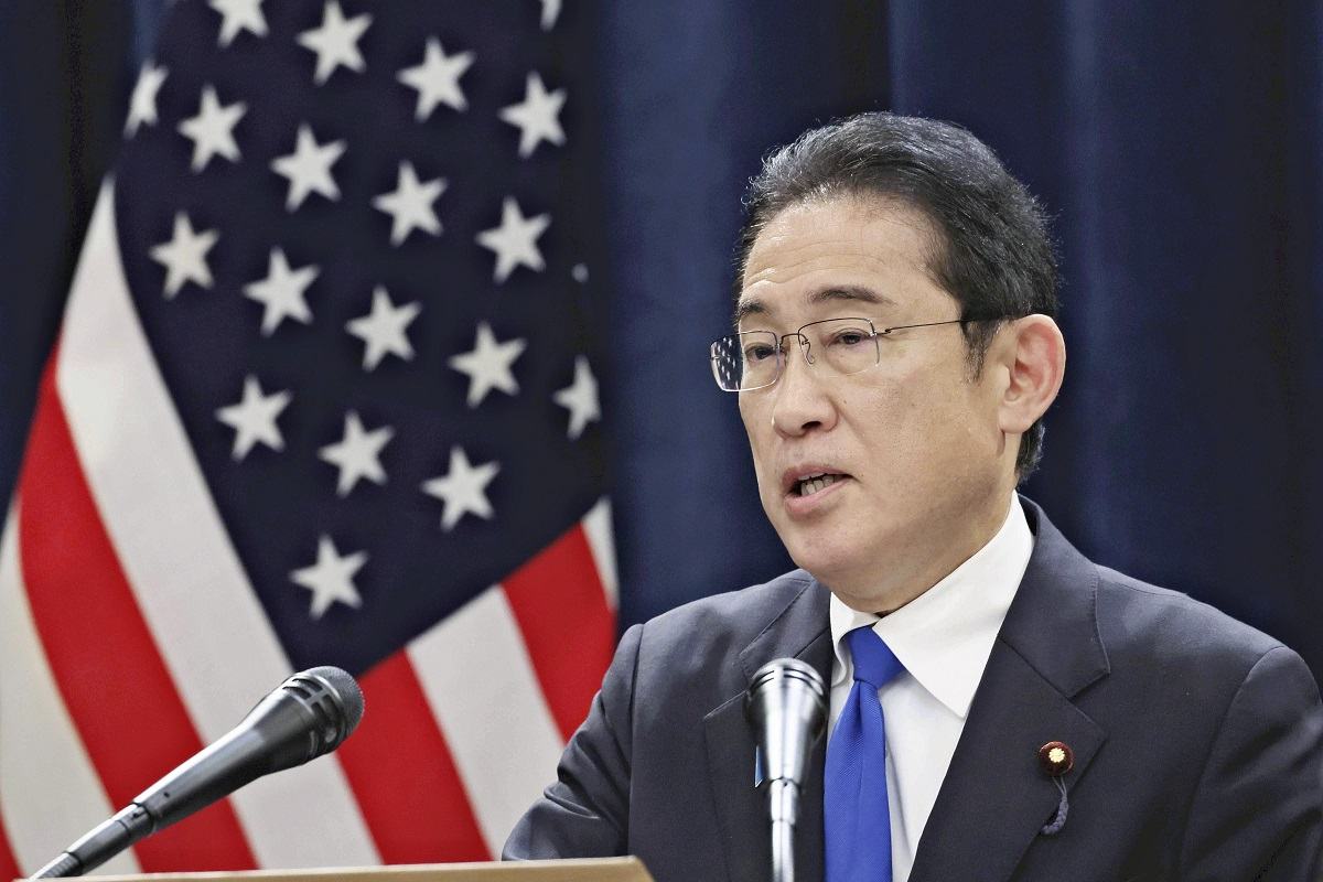 岸田首相、APEC宣言のWTO改革言及を称賛