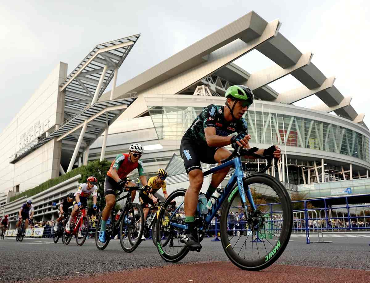 Tadej Pogacar Wins 2023 Tour de France Saitama Criterium; Japans Atsushi  Oka Finishes the 17-Lap Race in 8th - The Japan News