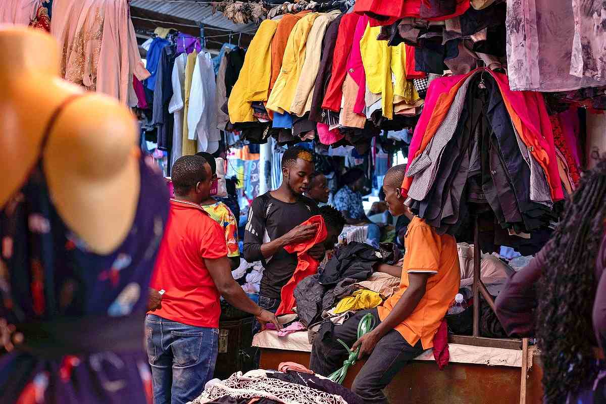 Uganda's Museveni bans importation of second-hand clothes 