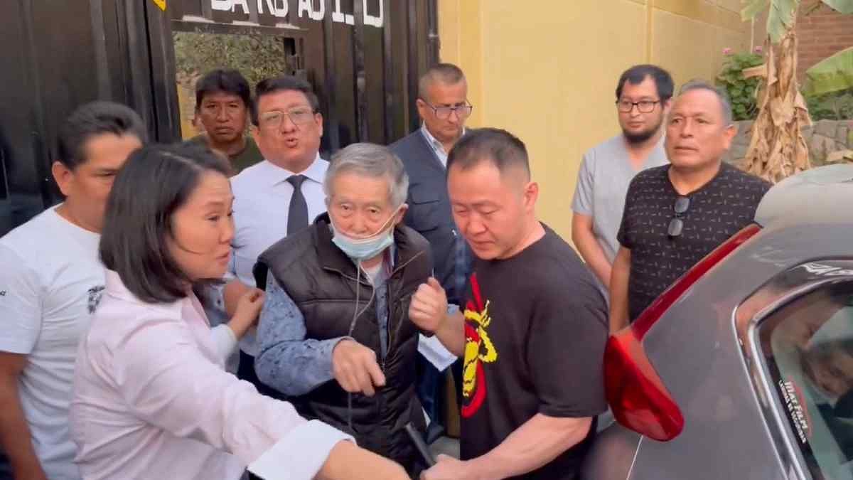 Peru’s Ex-President Alberto Fujimori Released From Prison After 16 ...