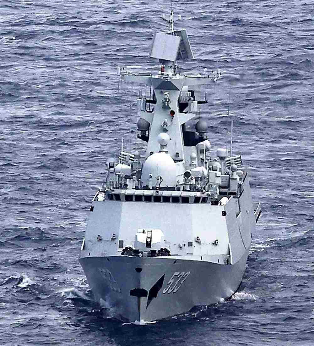 Tensions Rising Around Maritime Border Claimed by China; Globally 