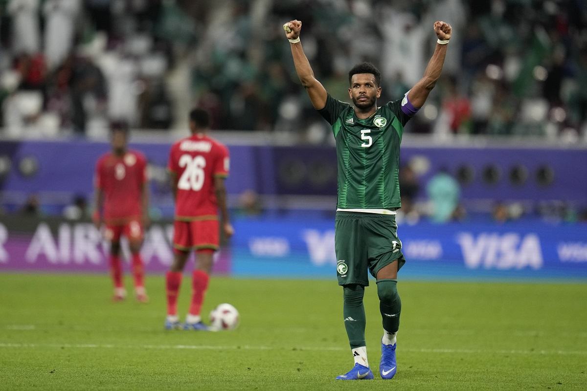 كأس آسيا 2024: السعودية تفوز على عمان 2-1 في الوقت المحتسب بدل الضائع في كأس آسيا