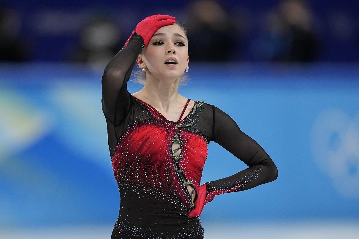 Figure Skater Valieva Disqualified in Olympic Doping Case. Russians Set to  Lose Team Gold to US - The Japan News