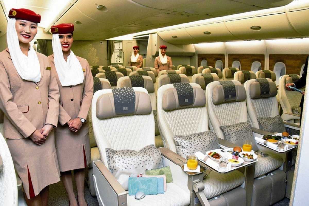 طيران الإمارات تكشف النقاب عن الدرجة الاقتصادية الممتازة لخط ناريتا-دبي A380