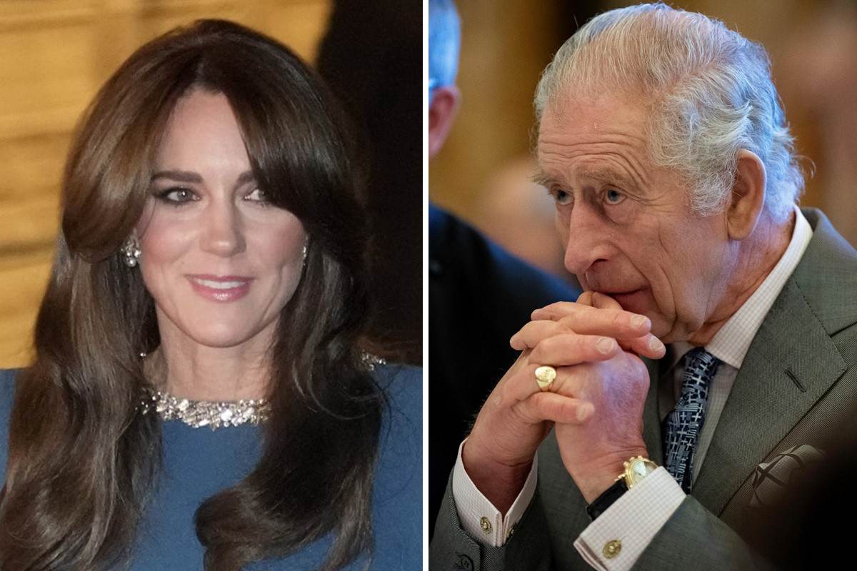 King Charles III and the Princess of Wales are both dealing with ...