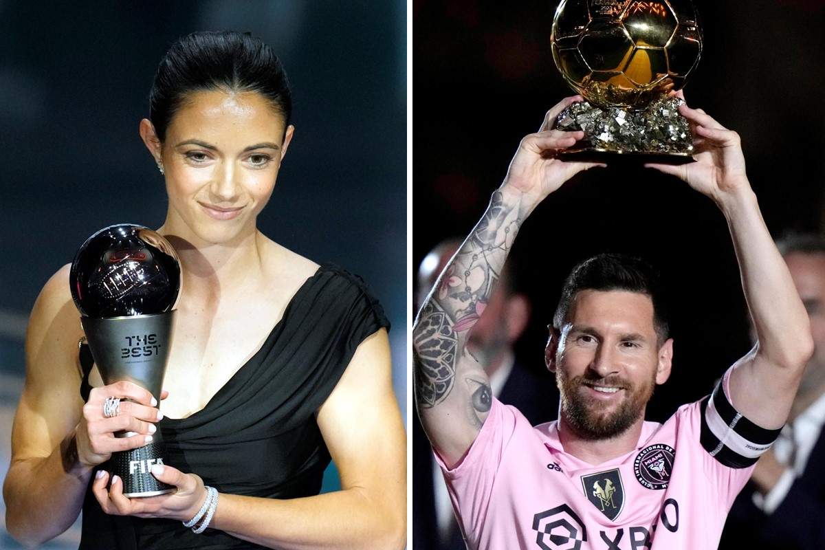 FIFA Best Awards 2024 Winners: FIFA Best Awards 2024: Messi Tops Haaland To  Secure Men's Title, Bonmati Wins In Women's Category