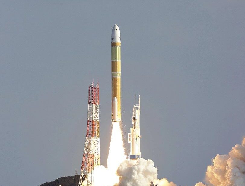 Japan’s New H3 Rocket Launched (UPDATE1) - The Japan News