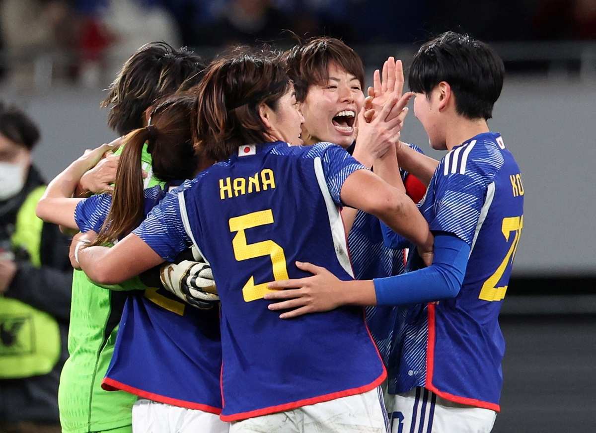 日本、北朝鮮を2-1に破ってパリオリンピック女子サッカー本選進出