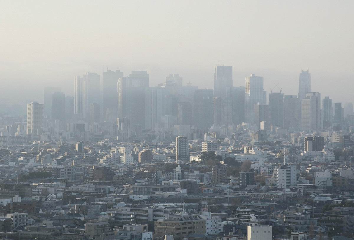 Yellow Sand Observed in Tokyo, Osaka, Many Other Parts of Japan - The ...