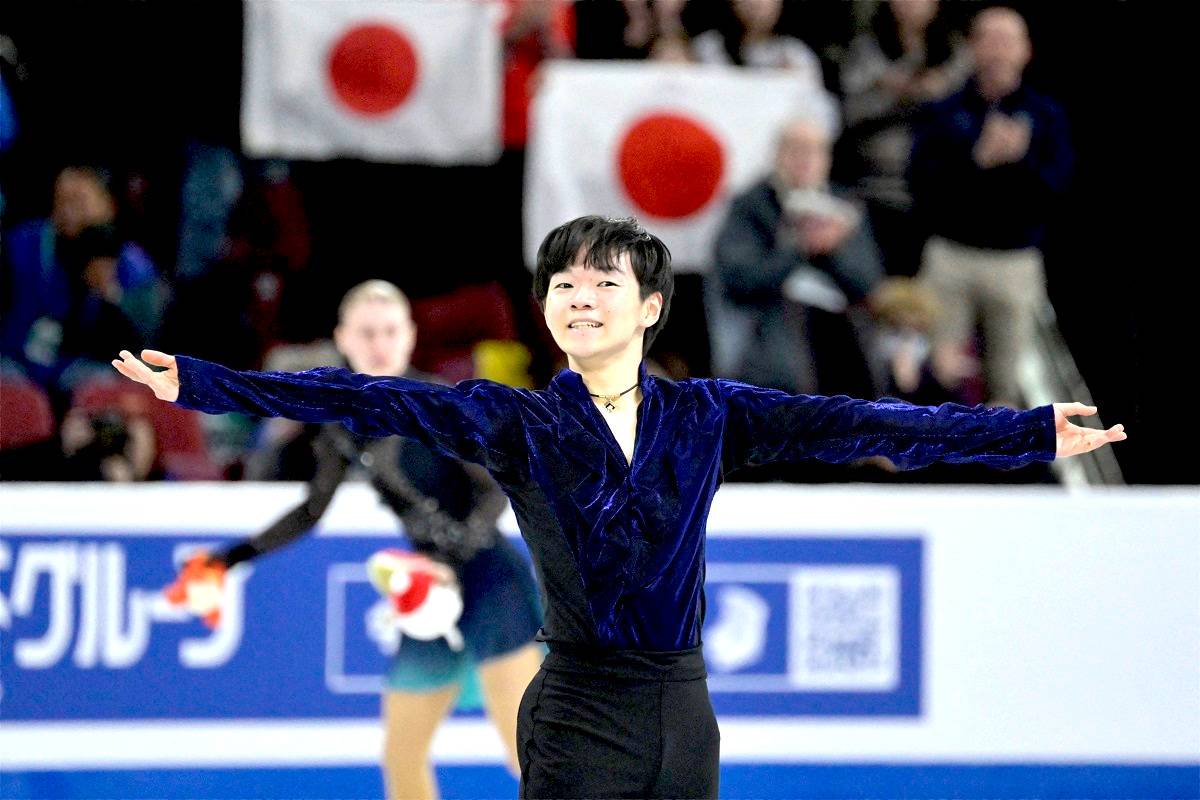 Figure skating: Japan's Shoma Uno tops Cup of China men's short