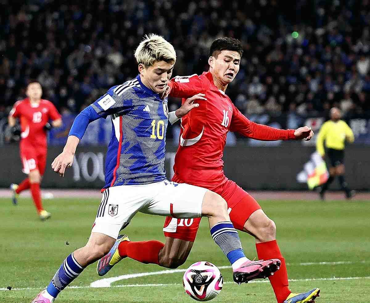 日本-N. 韓国サッカー試合中止。 今後の決定はFIFAに委ねられる