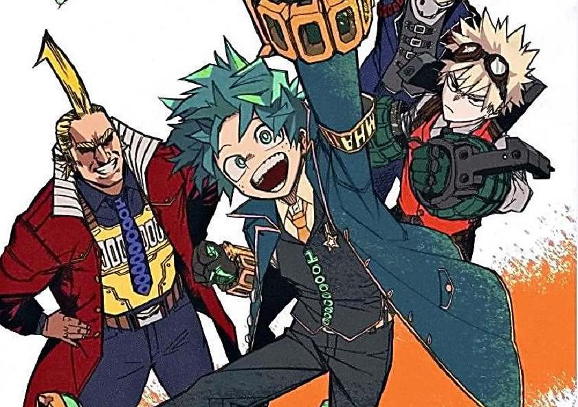 Manga “My Hero Academia” Surpasses 100 Million Copies in Print - The ...