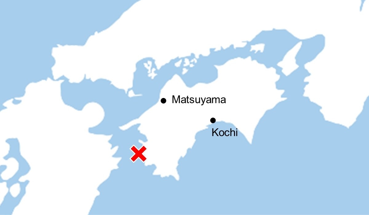 A strong earthquake hits Ehime in Kochi Prefectures;  No tsunami risk (Update 1)