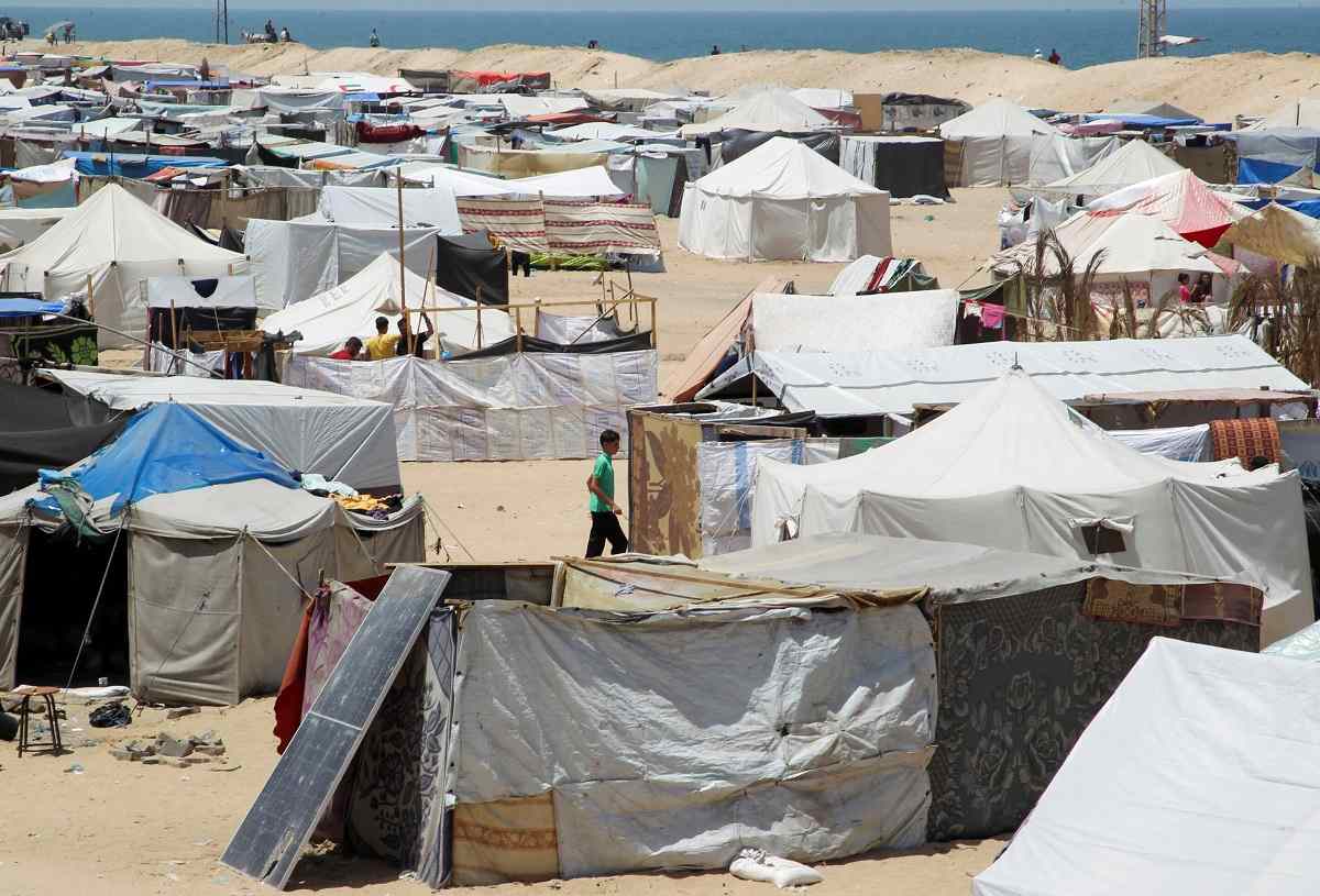 Rafah tent camp