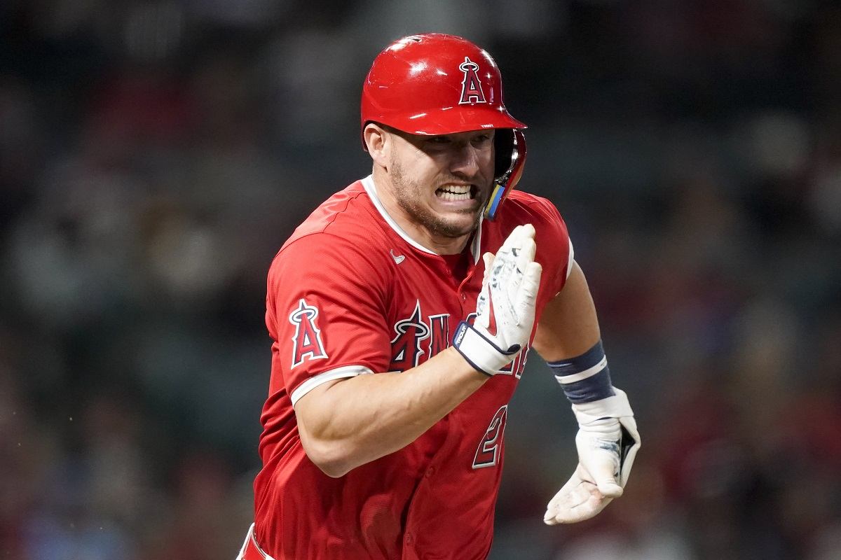 Former MVP Mike Trout Needs Surgery on Torn Meniscus. the Angels Hope He  Can Return This Season - The Japan News
