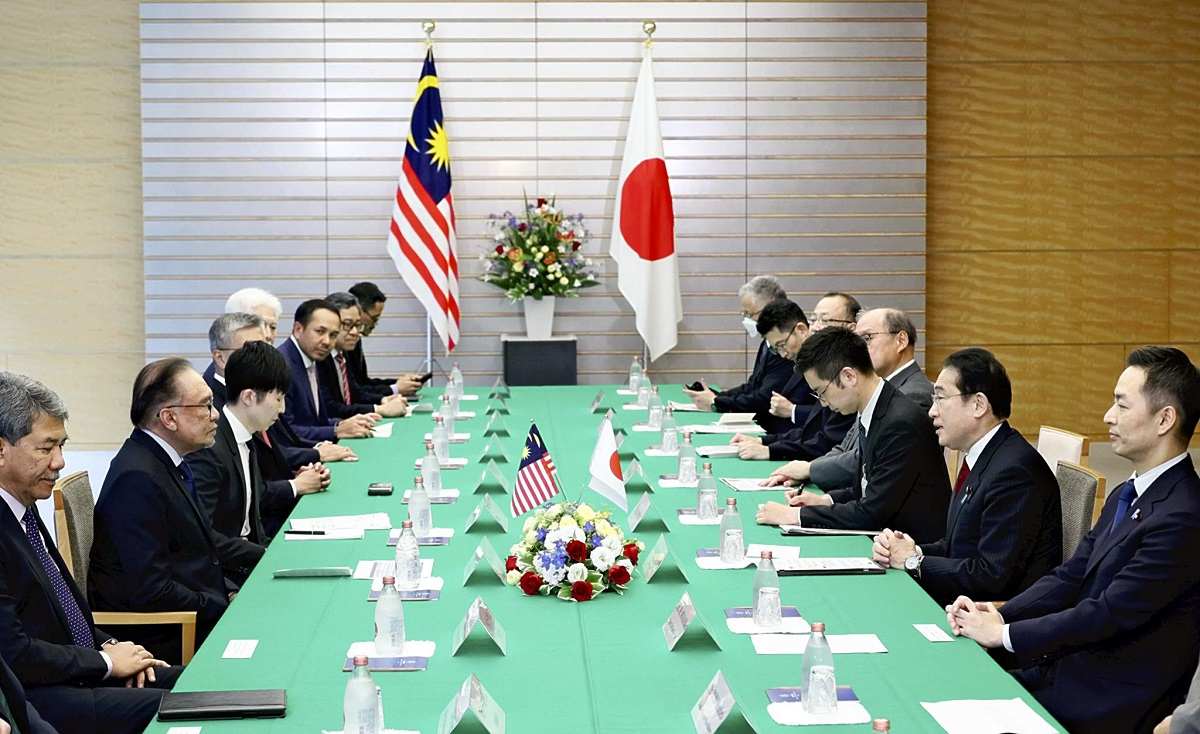 日本将加强与马来西亚的海上安全合作